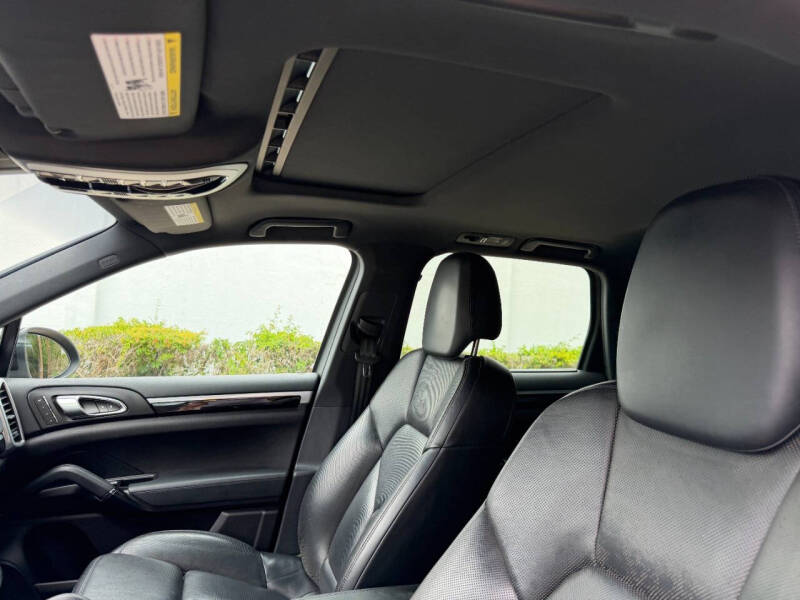 2014 Porsche Cayenne Diesel