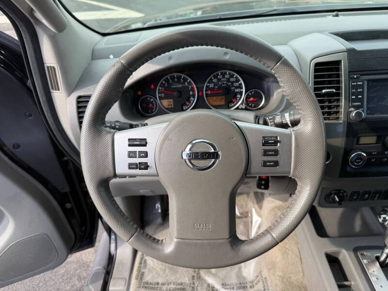 2013 Nissan Frontier