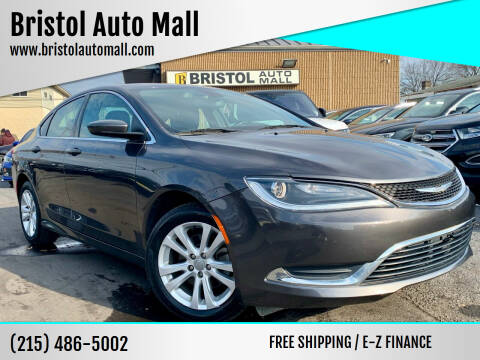 2015 Chrysler 200 for sale at Bristol Auto Mall in Levittown PA