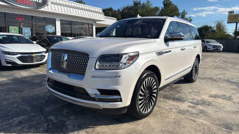 2018 Lincoln Navigator Black Label