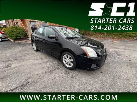 2011 Nissan Sentra for sale at Starter Cars in Altoona PA