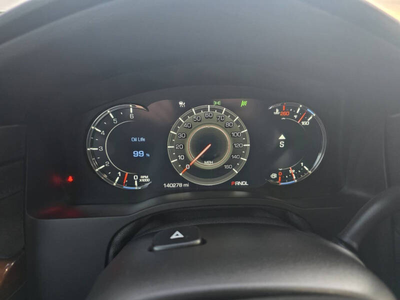 2017 Cadillac Escalade ESV Premium Luxury