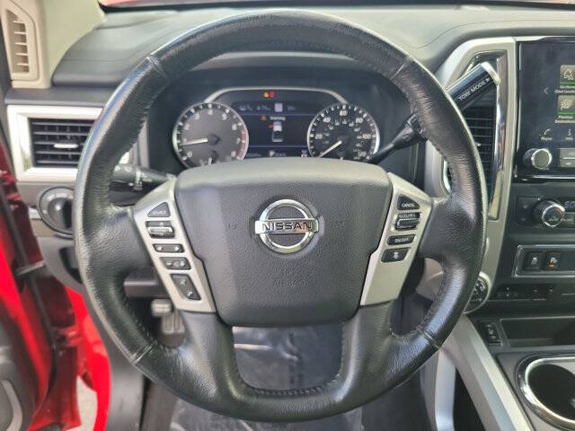 2021 Nissan Titan SV