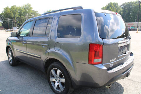 2014 Honda Pilot Touring