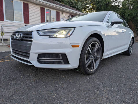 2017 Audi A4 2.0T quattro Premium Plus