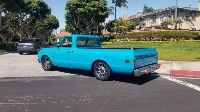 1972 GMC Sierra 2500