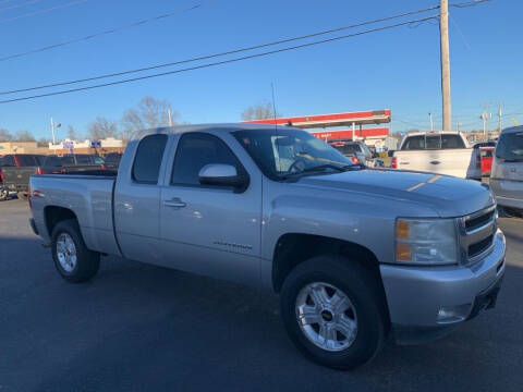 2010 Chevrolet Silverado 1500 for sale at CarTime in Rogers AR