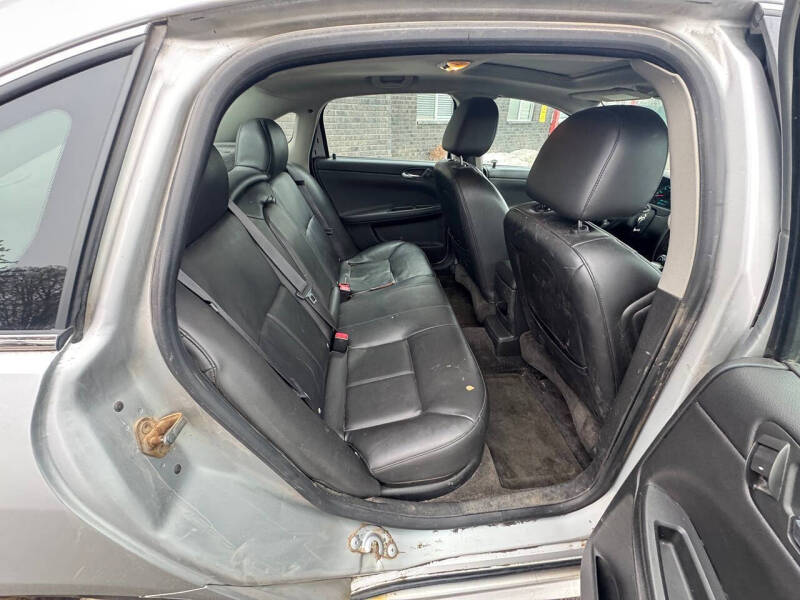 2012 Chevrolet Impala LTZ