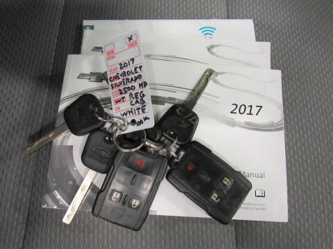 2017 Chevrolet Silverado 2500HD Work Truck