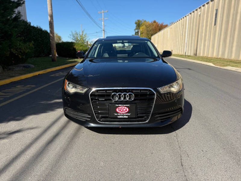 2012 Audi A6 3.0T quattro Premium Plus