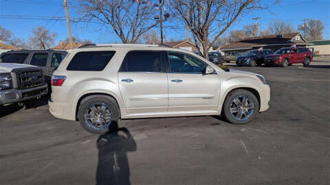 2012 GMC Acadia for sale at AUTO WORLD AUTO SALES in Rapid City SD