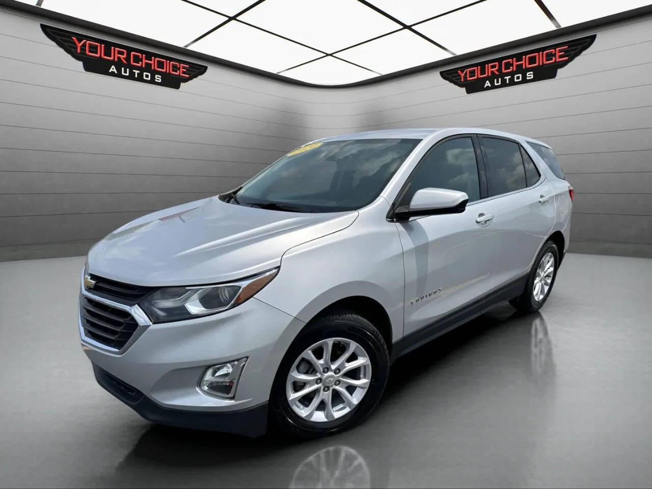 2020 Chevrolet Equinox LT 4dr SUV w/2FL's photo