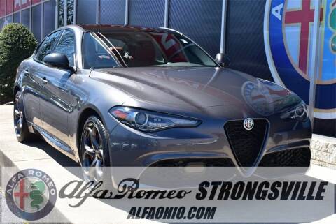 2020 Alfa Romeo Giulia for sale at Alfa Romeo & Fiat of Strongsville in Strongsville OH