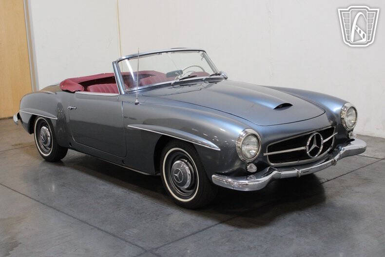 1961 Mercedes-Benz 190-Class