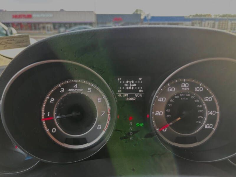 2013 Acura MDX SH-AWD