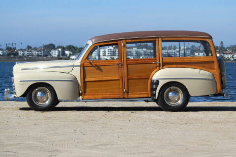 1948 Ford Super Deluxe