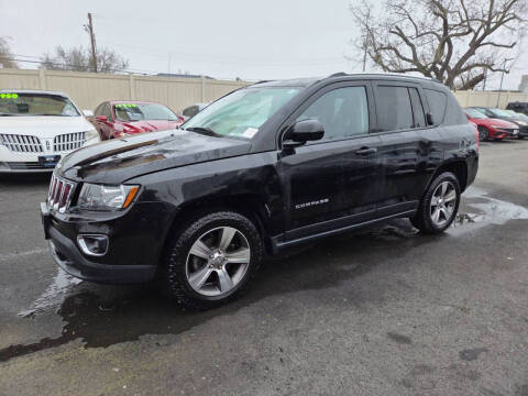 2017 Jeep Compass Latitude