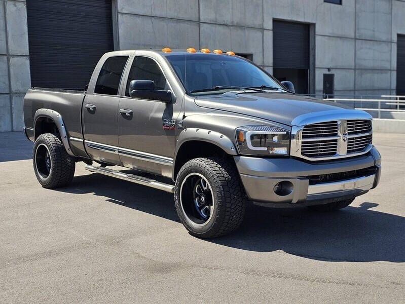 2008 Dodge Ram 2500 for sale at Hoskins Trucks in Bountiful UT