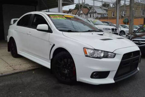 2014 Mitsubishi Lancer Evolution GSR