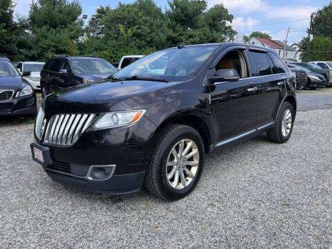 2015 Lincoln MKX for sale at US Auto in Pennsauken NJ