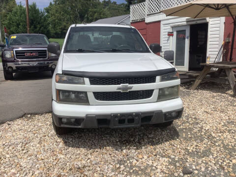 2010 Chevrolet Colorado for sale at Moose Motors in Morganton NC