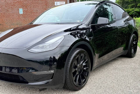 2021 Tesla Model Y Long Range