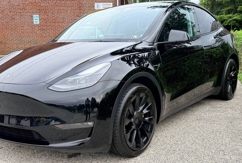 2021 Tesla Model Y Long Range