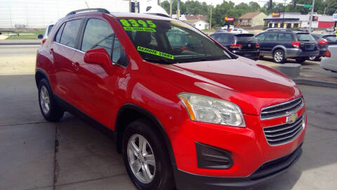 2016 Chevrolet Trax LT Photo