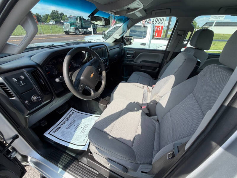 2016 Chevrolet Silverado 2500HD Work Truck