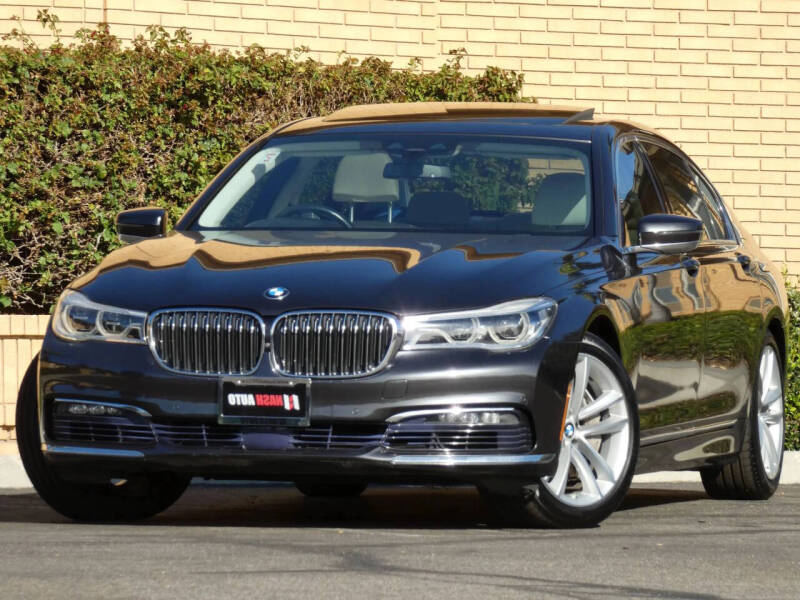 2016 BMW 7 Series 750i xDrive
