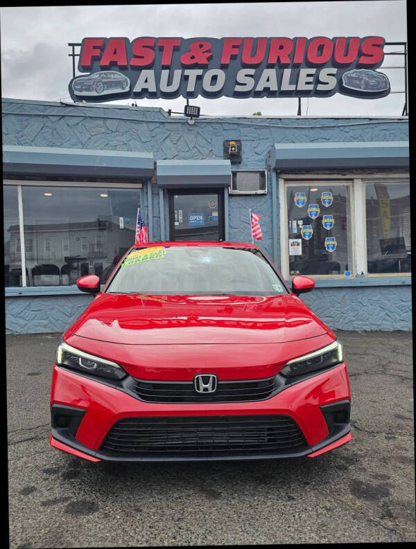 2022 Honda Civic EX's photo