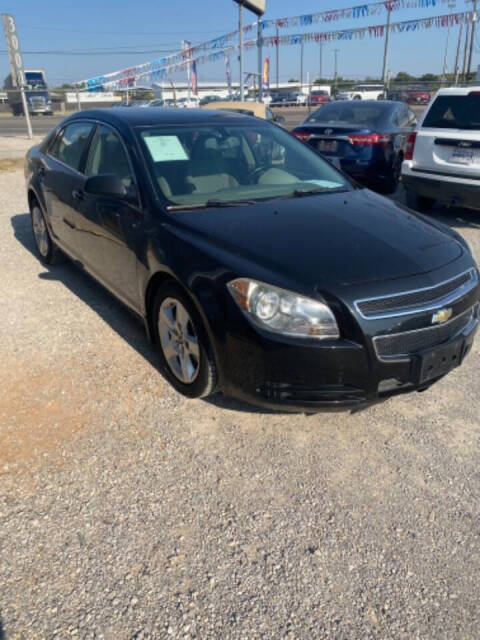 2012 Chevrolet Malibu for sale at COOK MOTOR CO LLC in Wichita Falls, TX