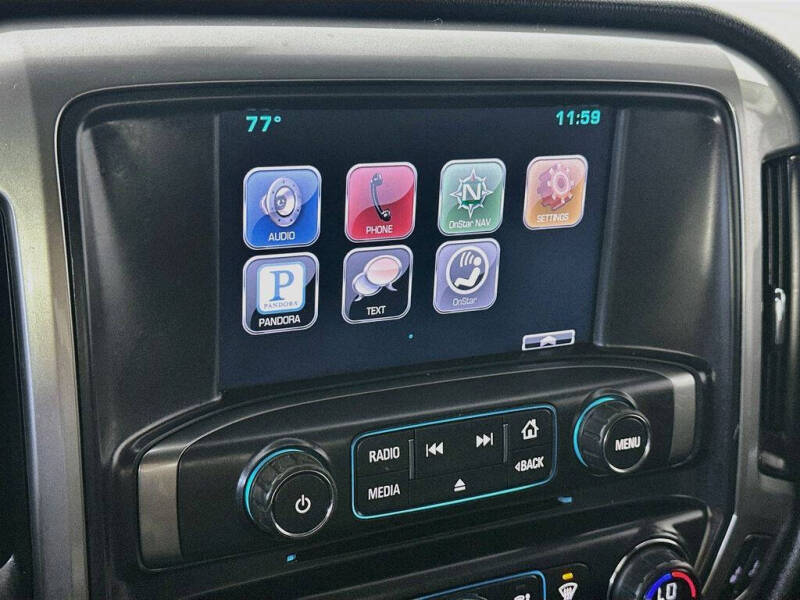 2015 Chevrolet Silverado 1500