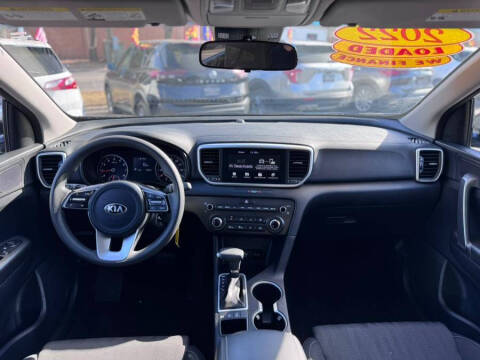 2022 Kia Sportage LX