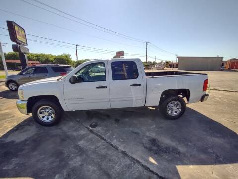 2012 Chevrolet Silverado 1500 for sale at BIG 7 USED CARS INC in League City TX