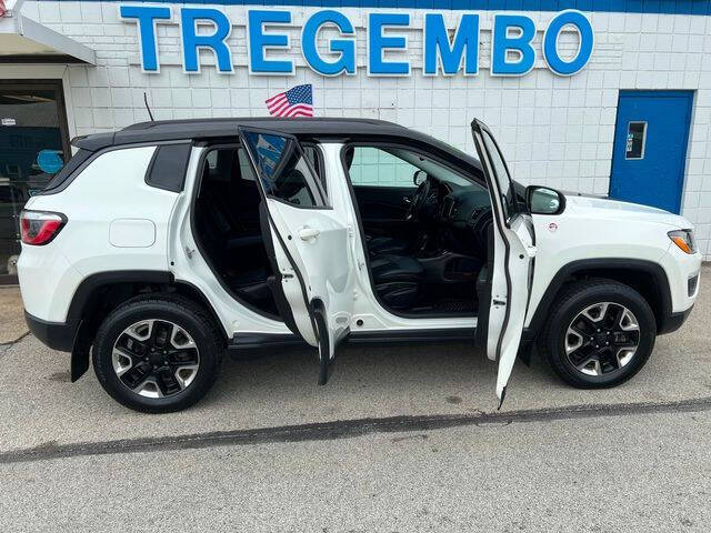 2017 Jeep Compass Trailhawk