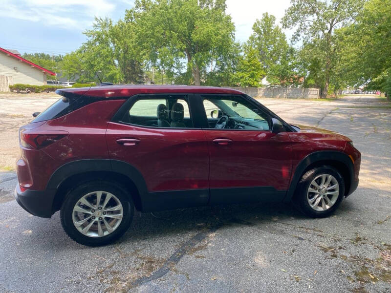 2021 Chevrolet TrailBlazer LS
