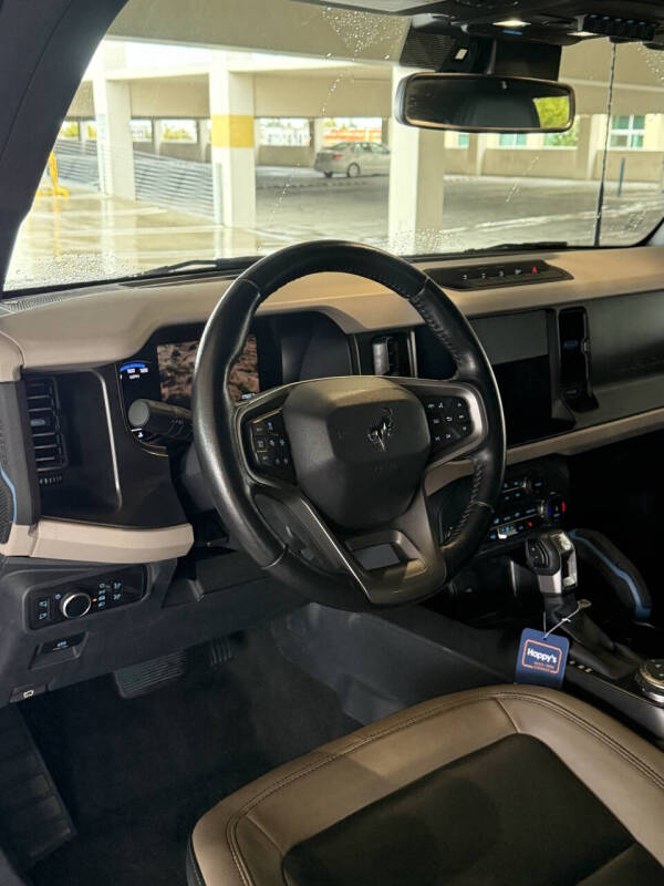 2022 Ford Bronco Wildtrak Advanced