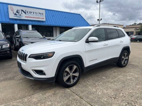 2019 Jeep Cherokee for sale at Neptune Auto Sales in Virginia Beach VA