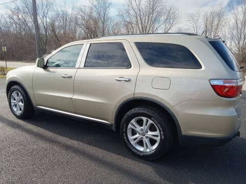 2011 Dodge Durango Crew