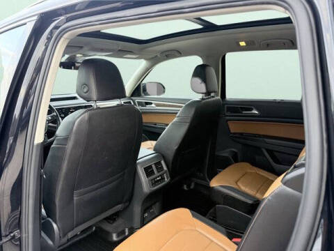 2018 Volkswagen Atlas V6 SEL Premium 4Motion