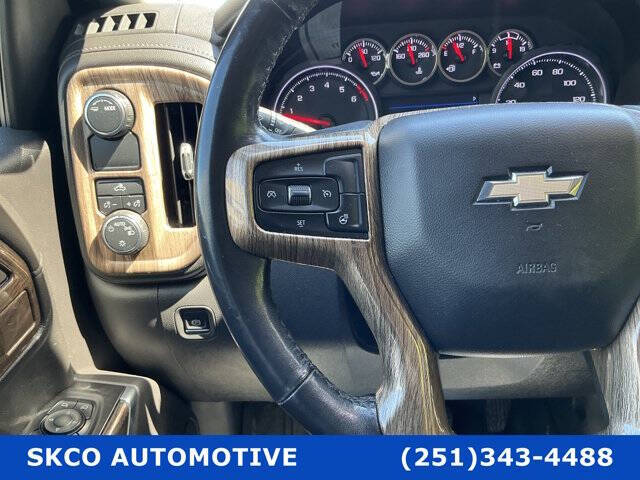 2020 Chevrolet Silverado 1500