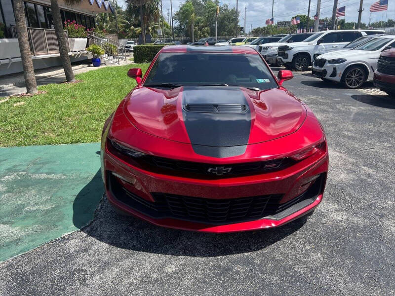 2021 Chevrolet Camaro SS
