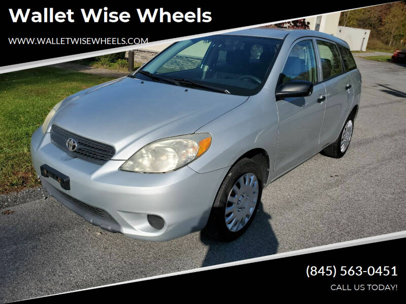 2006 Toyota Matrix for sale at Wallet Wise Wheels in Montgomery NY
