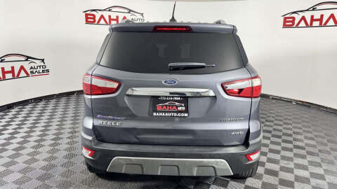 2021 Ford EcoSport Titanium