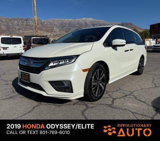 2019 Honda Odyssey Elite