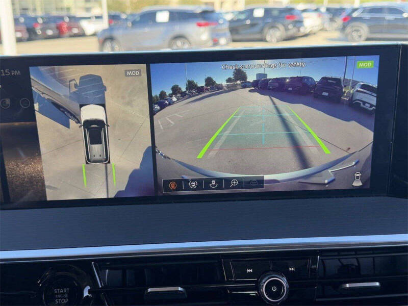 2025 Infiniti QX80 Sensory