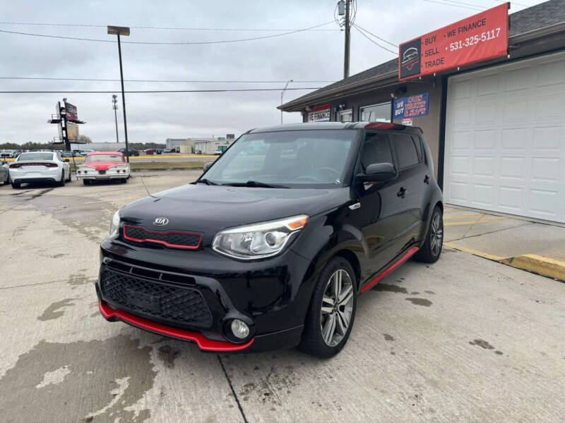 2015 Kia Soul +
