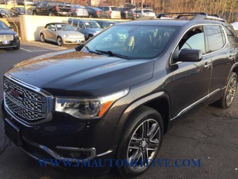 2017 GMC Acadia for sale at J & M Automotive in Naugatuck CT