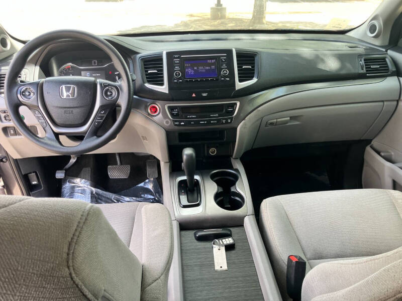 2017 Honda Pilot LX